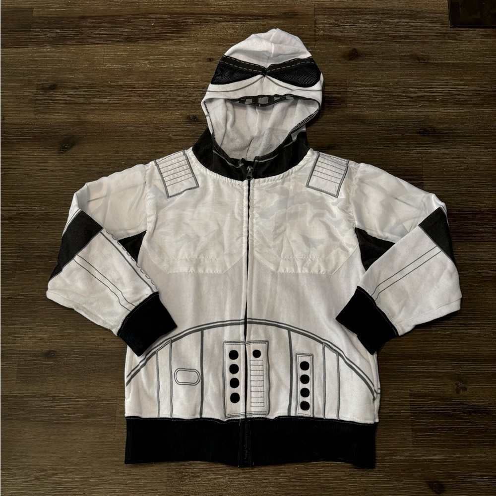 🟡EUC🟡 Star Wars Stroomtrooper Hoodie - Youth Size XS